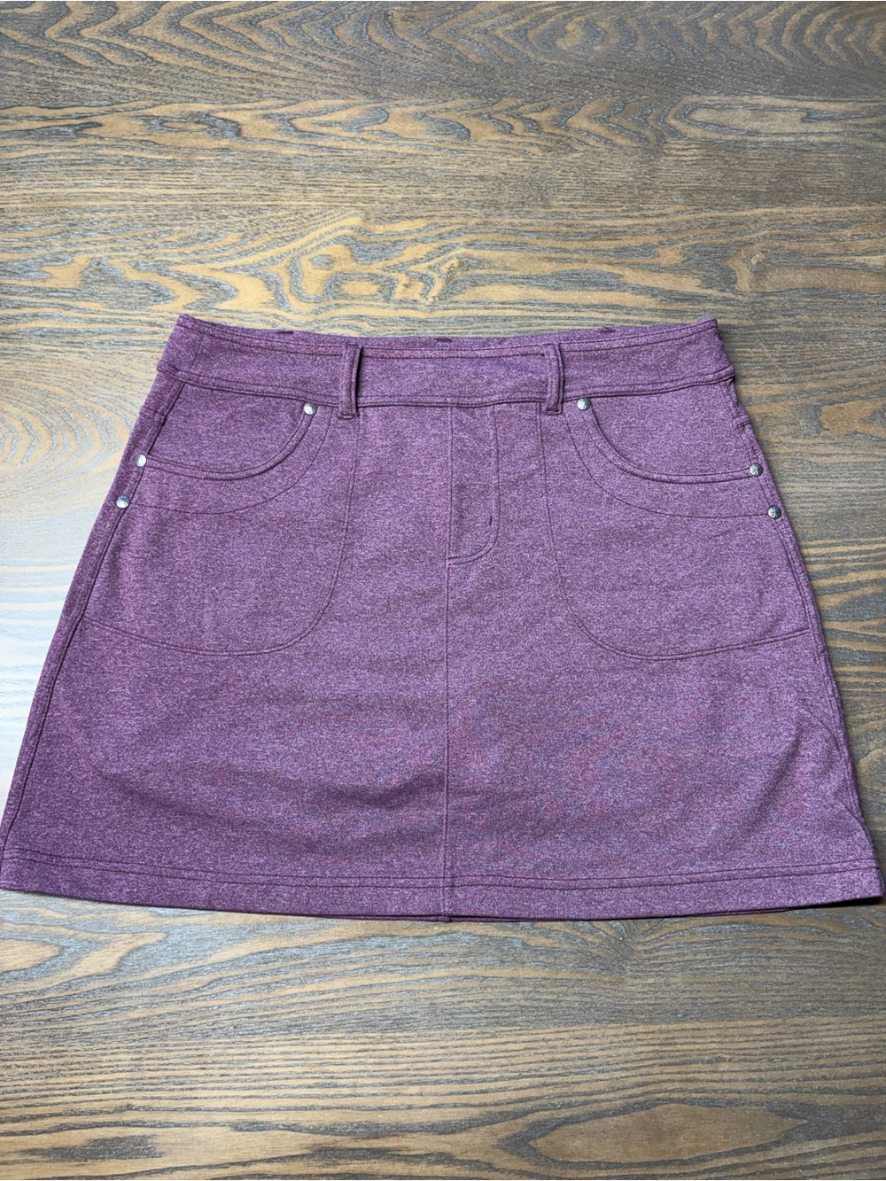 Athleta Purple Athletic Skort | Built-In Shorts | Size Medium (M)